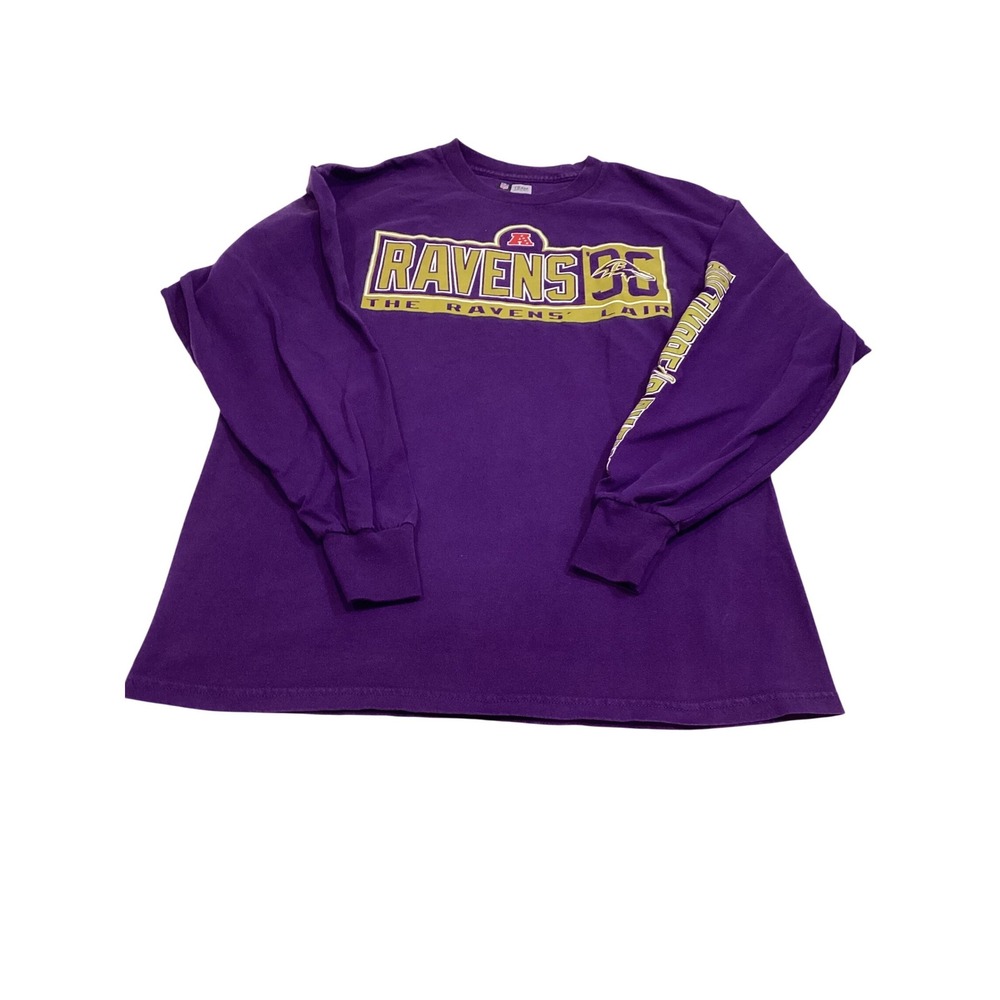 Baltimore Ravens NFL Team‎ Apparel Long Sleeve T Shirt Purple
L/G(922)